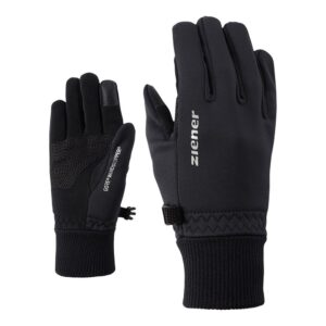 Ziener Lidealist Ws Touch Gloves Negro 6 Niño