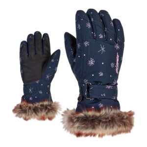 Ziener Lim Gloves Azul 6 Niño