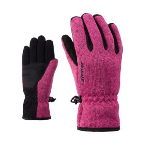 Ziener Limagios Gloves Rosa 4.5 Niño