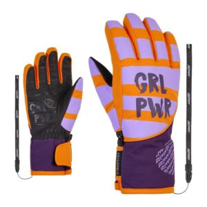 Ziener Liwa As Gloves Lila 6 Niño