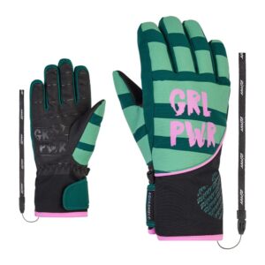 Ziener Liwa As Gloves Verde 6.5 Niño