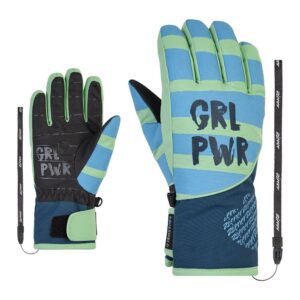 Ziener Liwa As Gloves Verde 3 Niño