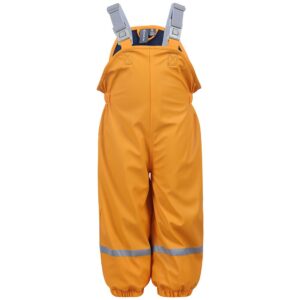 Color Kids Fleece Lining Pants Amarillo 7 Years Niño