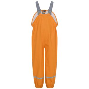 Color Kids Suspender Pants Naranja 3 Years Niño