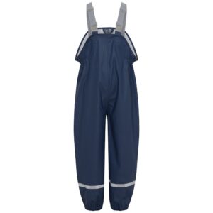Color Kids Suspender Pants Azul 3 Years Niño