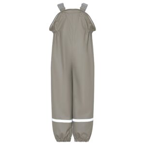 Color Kids Suspender Pants Gris 6 Years Niño