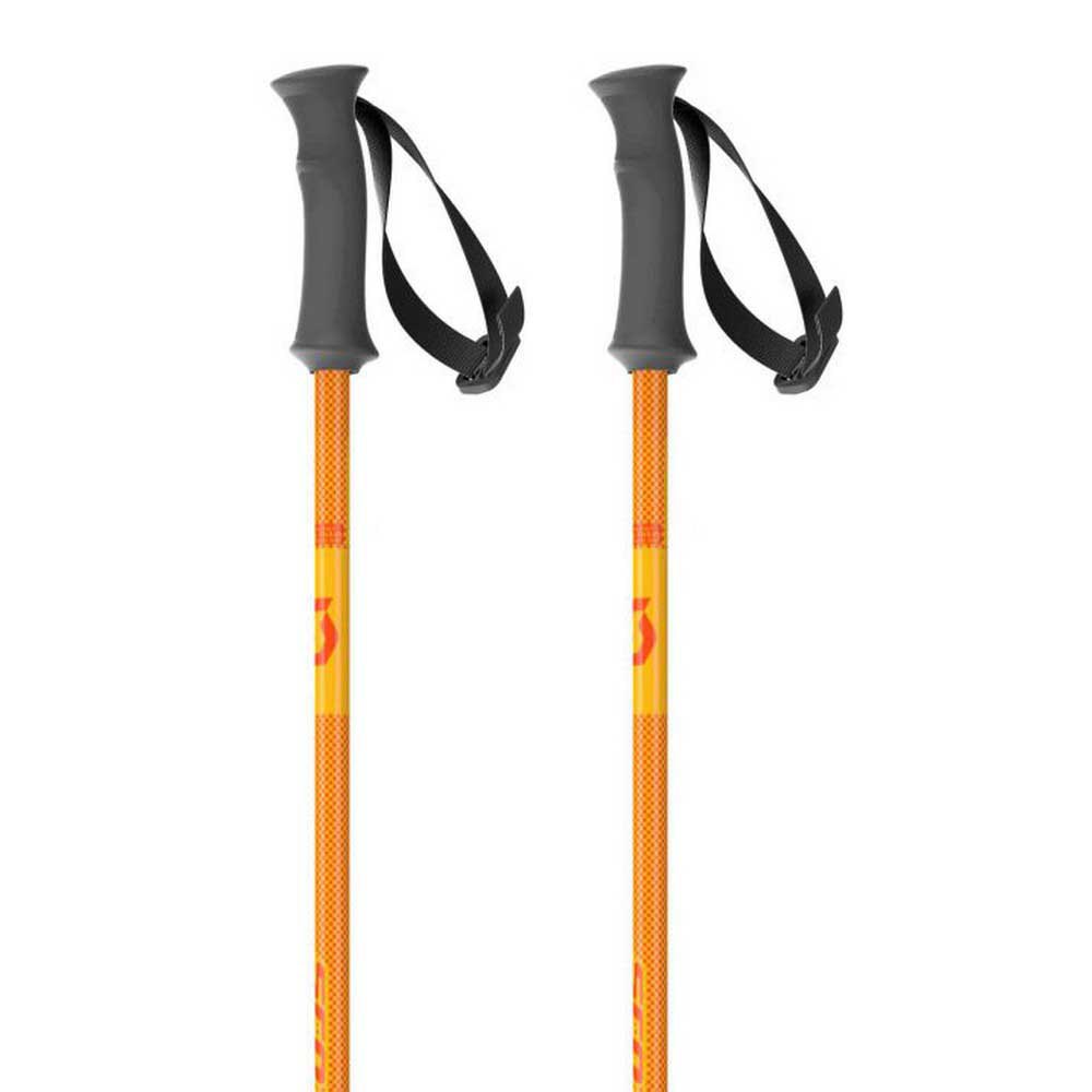 Scott Element Junior Poles Naranja 90 cm