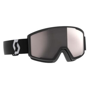 Scott Factor Pro Ski Goggles Negro Illuminator Blue Chrome/CAT2