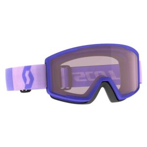 Scott Factor Ski Goggles Lila Enhancer/CAT2