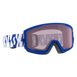 Scott Factor Ski Goggles Blanco,Azul Enhancer/CAT2