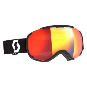 Scott Faze Ii Light Sensitive Ski Goggles Negro Light Sensitive Red Chrome/CAT2-3