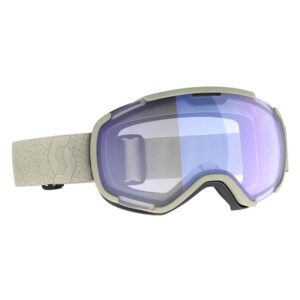 Scott Faze Ii Ski Goggles Beige Illuminator Blue Chrome/CAT2