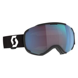 Scott Faze Ii Ski Goggles Negro Enhancer Blue Chrome/CAT2