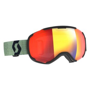 Scott Faze Ii Ski Goggles Verde Enhancer Red Chrome/CAT2