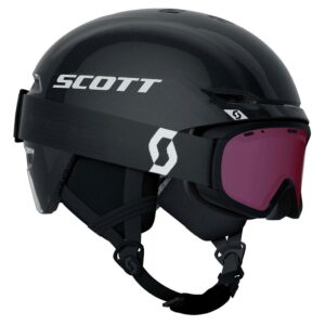 Scott Keeper 2 Junior Visor Helmet Negro S