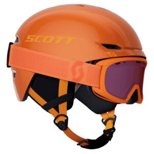 Scott Keeper 2 Junior Visor Helmet Naranja M