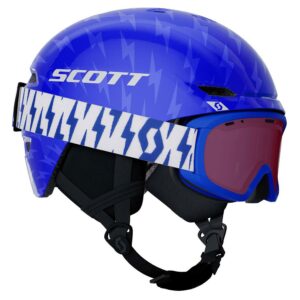 Scott Keeper 2 Junior Visor Helmet Azul S
