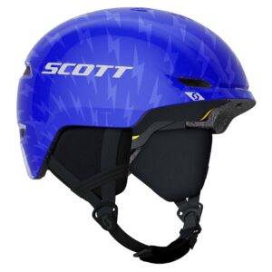 Scott Keeper 2 Plus Helmet Azul S