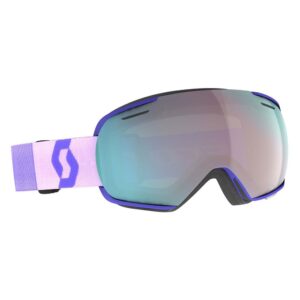 Scott Linx Ski Goggles Lila Enhancer Aqua Chrome/CAT2