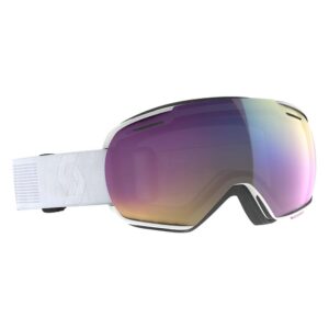 Scott Linx Ski Goggles Blanco Enhancer Teal Chrome/CAT2