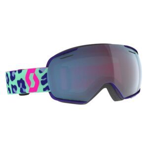 Scott Linx Ski Goggles Verde Enhancer Blue Chrome/CAT2