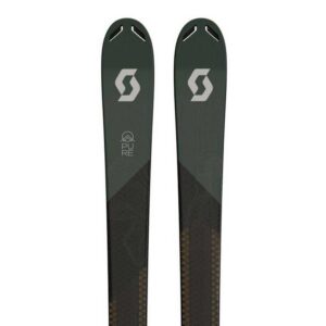Scott Pure Am 92ti Alpine Skis Negro 170