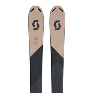 Scott Pure Am 92ti Alpine Skis Gris 165