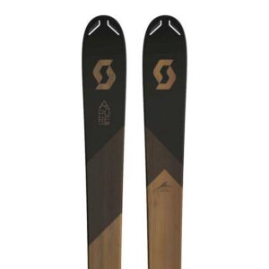 Scott Pure Pro 109 Ti Alpine Skis Marrón 190