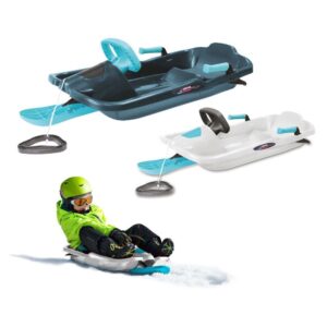 Sport One Skipper Sledge Plateado