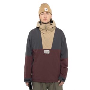 Armada Gansett 2l Jacket Marrón,Rojo M Hombre