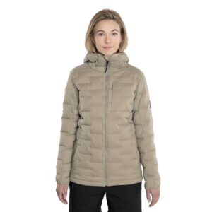 Armada Nisswa Down Jacket Beige S Mujer