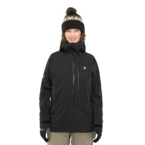Armada Pavara 3l Jacket Negro XS Mujer