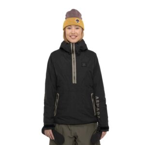 Armada Rosalie 2l Jacket Negro S Mujer