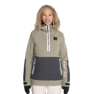 Armada Rosalie 2l Jacket Verde,Azul S Mujer