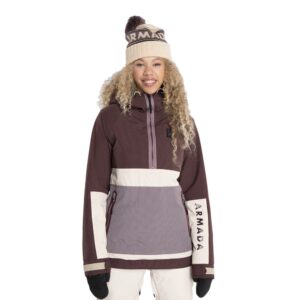 Armada Rosalie 2l Jacket Lila S Mujer