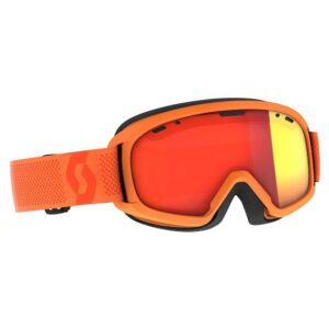 Scott Witty Chrome Junior Ski Goggles Naranja Enhancer Red Chrome/CAT2