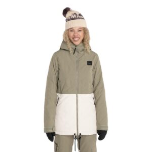 Armada Sterlet 2l Jacket Beige,Verde S Mujer