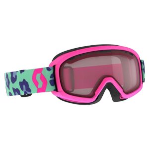 Scott Witty Junior Ski Goggles Verde Enhancer/CAT2