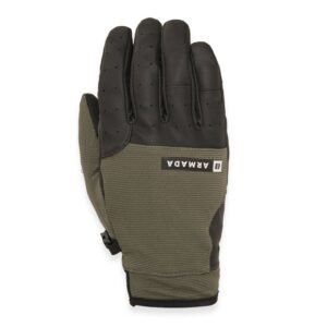 Armada Throttle Gloves Verde S Hombre