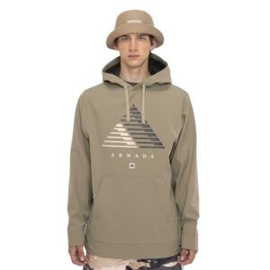 Armada Wilkel Rideable Hoodie Verde M Hombre