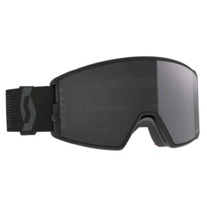Scott React Ski Goggles Negro Enhancer Red Chrome/CAT2