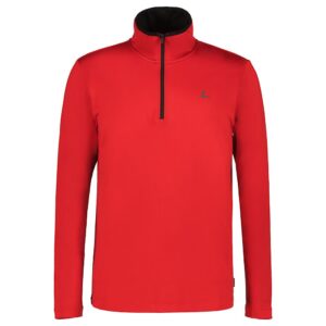 Luhta Kankola Half Zip Long Sleeve T-shirt Rojo L Hombre