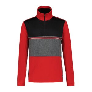 Luhta Kitinoja Half Zip Long Sleeve T-shirt Rojo S Hombre