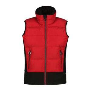 Luhta Peuratunturi Vest Rojo 42 Mujer