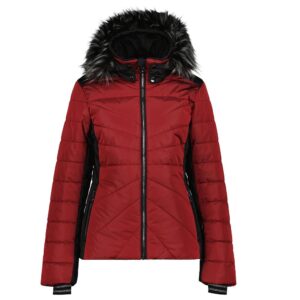 Luhta Skalluvaara L7 Jacket Rojo 36 Mujer