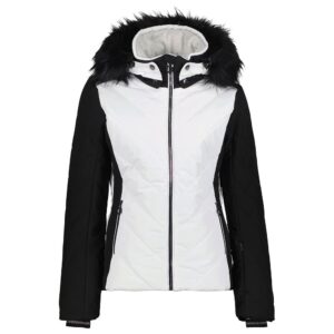Luhta Tankavaara L7 Jacket Blanco,Negro 42 Mujer