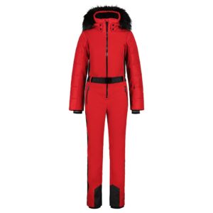 Luhta Termisvaara L7 Race Suit Rojo 32 Mujer