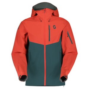 Scott Explorair 3l Jacket Naranja M Hombre