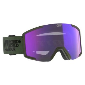 Scott Shield Fwt Ski Goggles Lila Light Sensitive Blue Chrome/CAT2-4