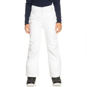 Roxy Backyard Pants Blanco 10 Years Niño